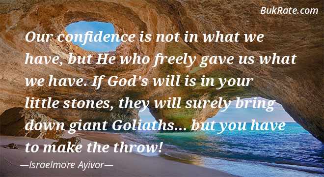 Detail David And Goliath Quotes Nomer 37