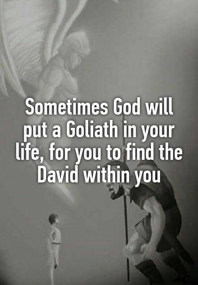 Detail David And Goliath Quotes Nomer 46