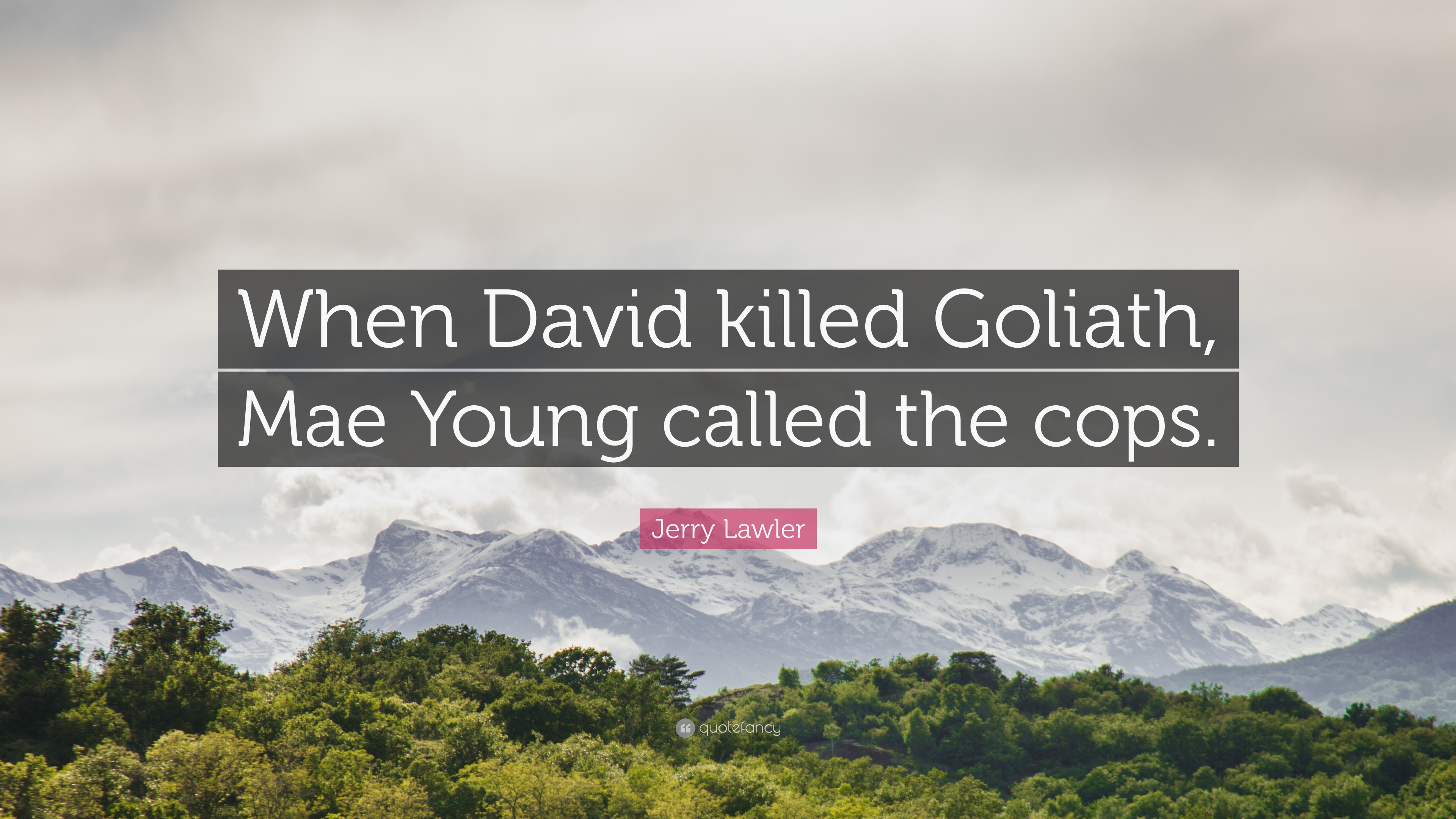 Detail David And Goliath Quotes Nomer 48