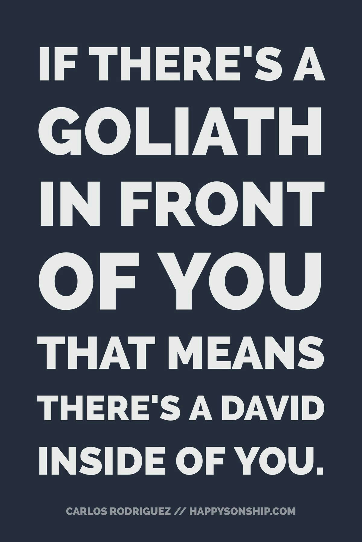 Detail David And Goliath Quotes Nomer 6