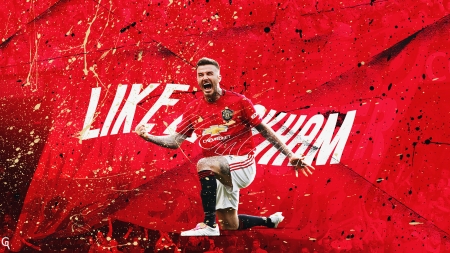 Detail David Beckham Mu Wallpaper Nomer 47