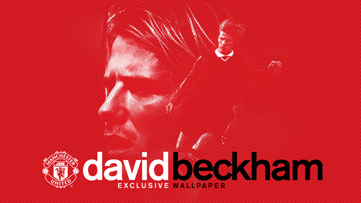 Detail David Beckham Wallpaper Manchester United Nomer 21