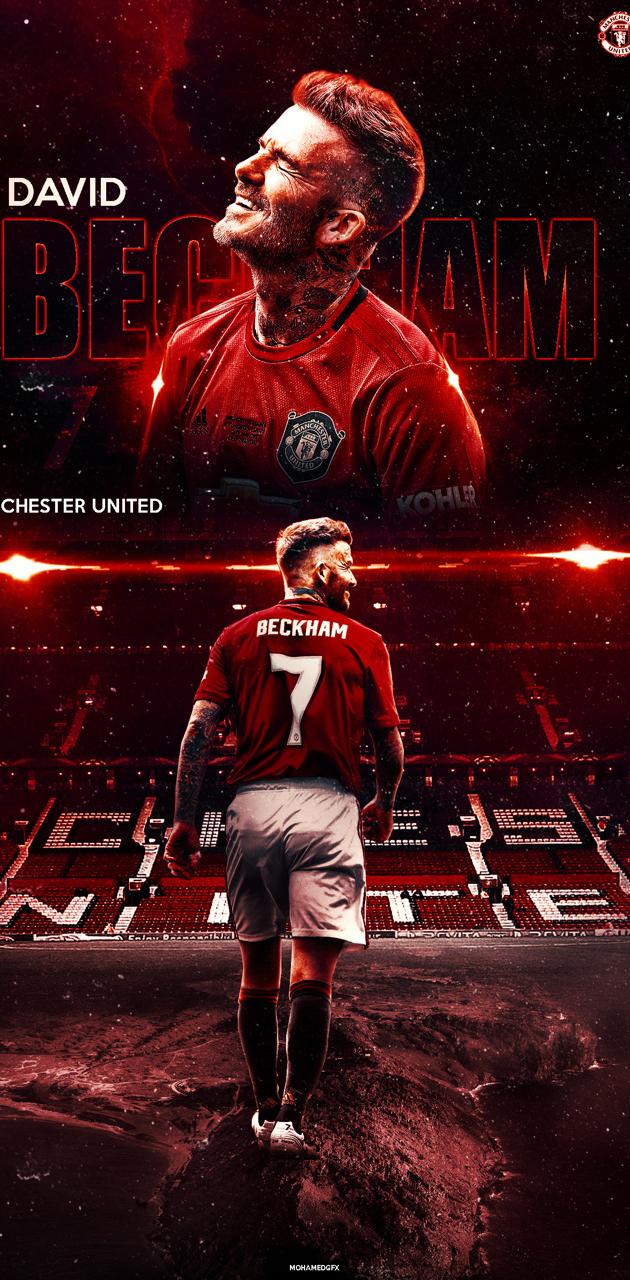 Detail David Beckham Wallpaper Manchester United Nomer 28