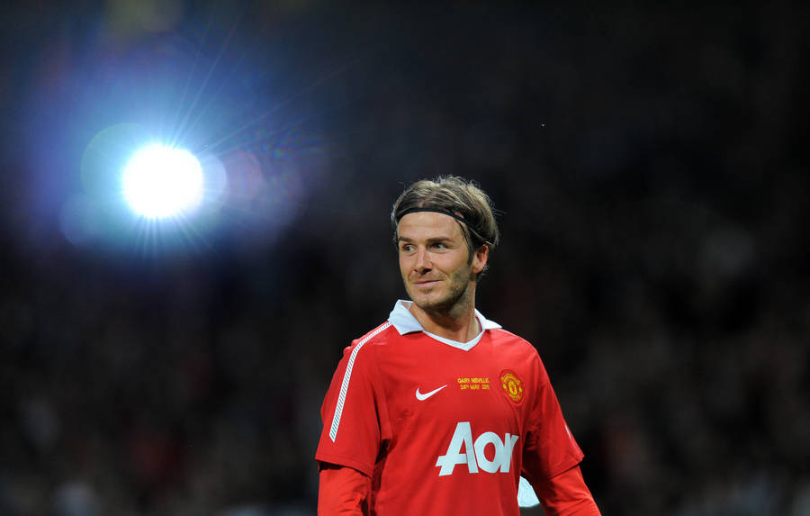 Detail David Beckham Wallpaper Manchester United Nomer 29