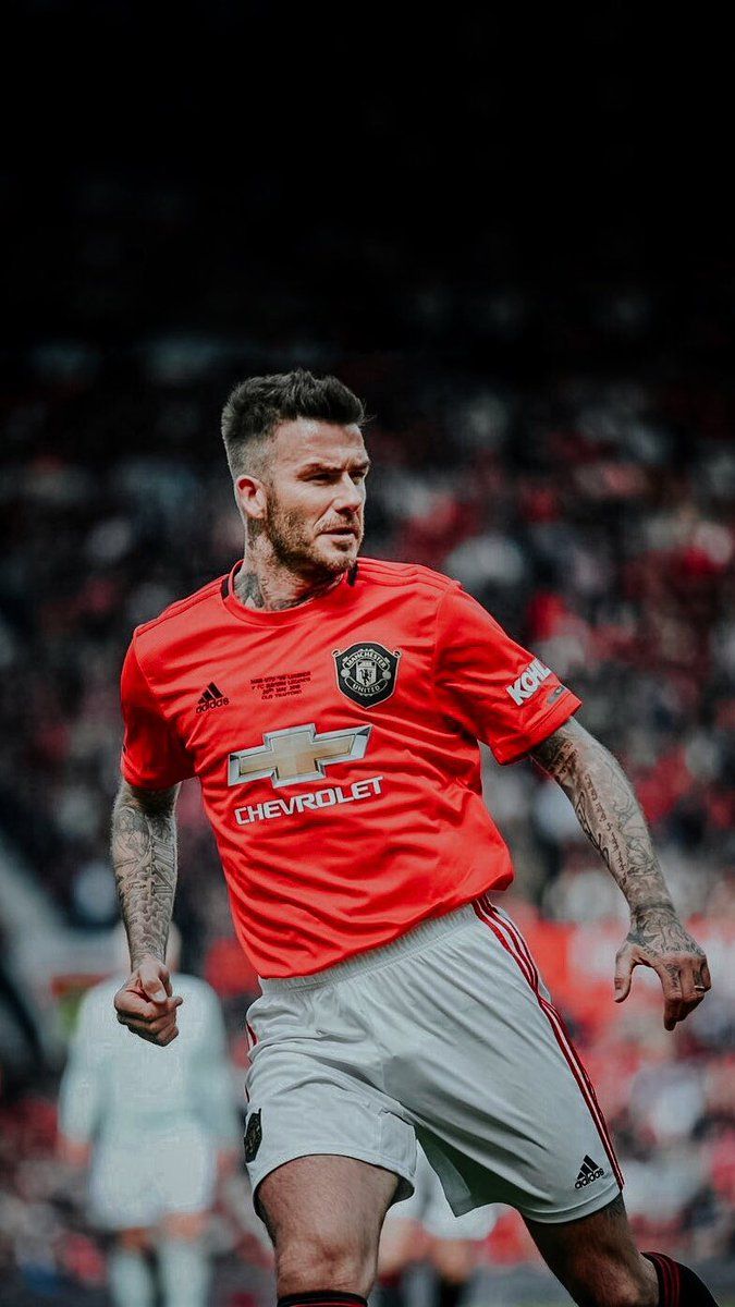 Detail David Beckham Wallpaper Manchester United Nomer 31