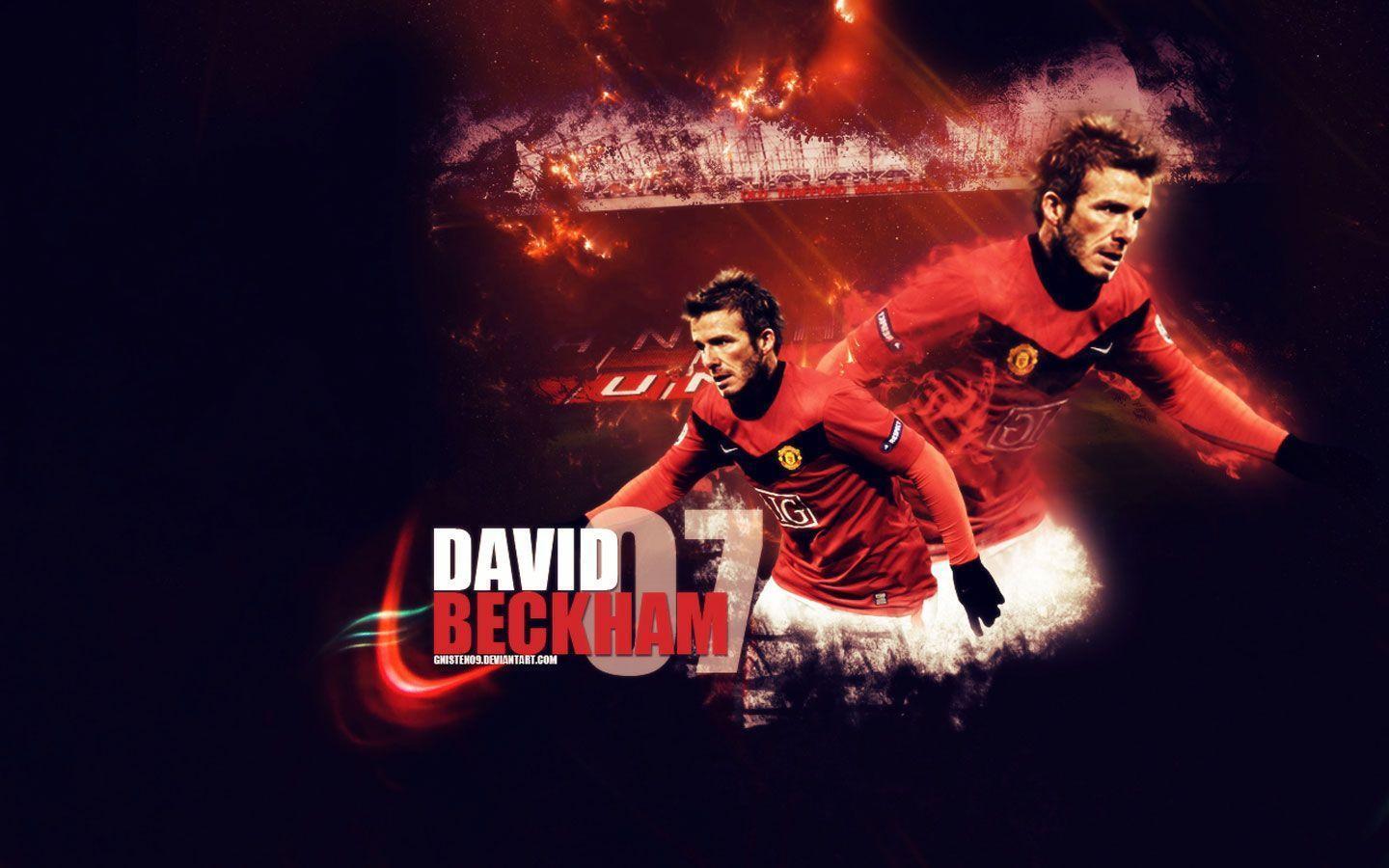 Detail David Beckham Wallpaper Manchester United Nomer 49