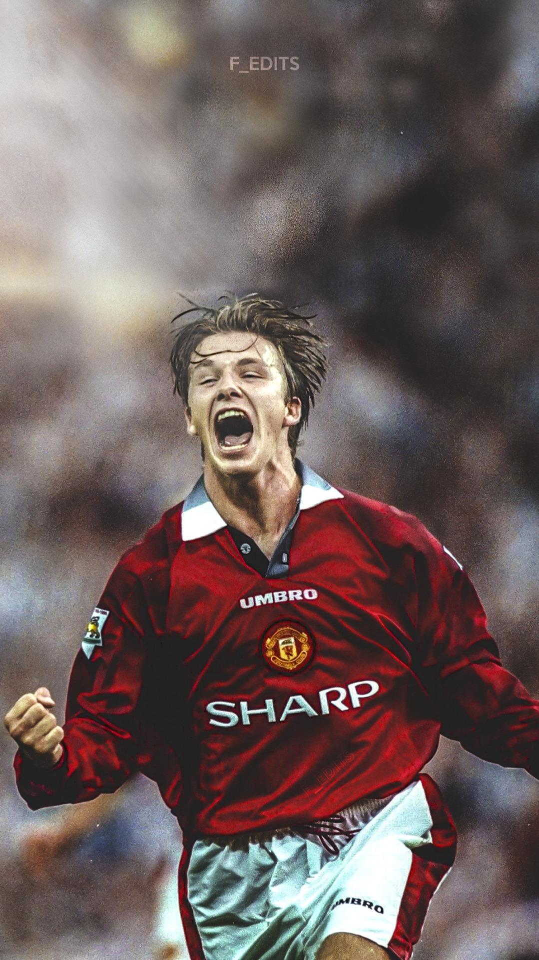 Detail David Beckham Wallpaper Manchester United Nomer 8