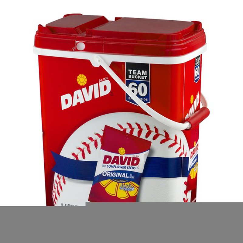 Detail David Bucket Of Sunflower Seeds Nomer 3