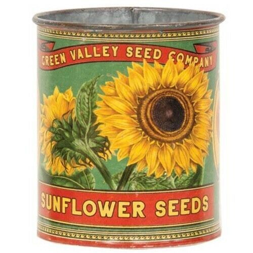 Detail David Bucket Of Sunflower Seeds Nomer 30