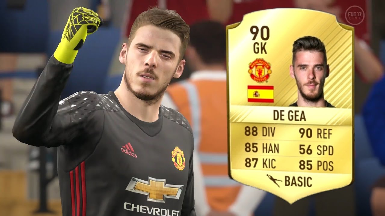 David De Gea Fifa 17 - KibrisPDR