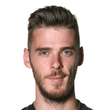 Detail David De Gea Fifa 17 Nomer 2