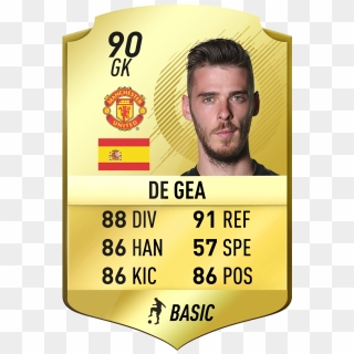 Detail David De Gea Fifa 17 Nomer 16