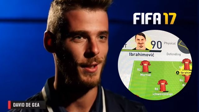 Detail David De Gea Fifa 17 Nomer 18