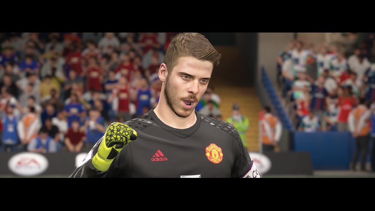 Detail David De Gea Fifa 17 Nomer 3