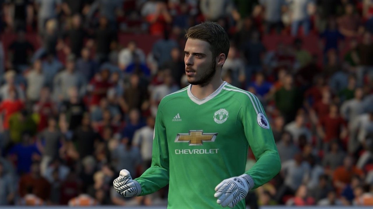 Detail David De Gea Fifa 17 Nomer 23