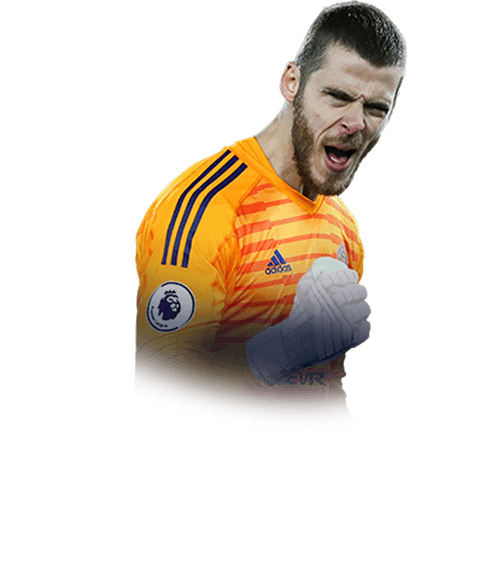 Detail David De Gea Fifa 17 Nomer 24