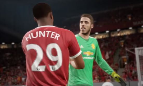 Detail David De Gea Fifa 17 Nomer 27