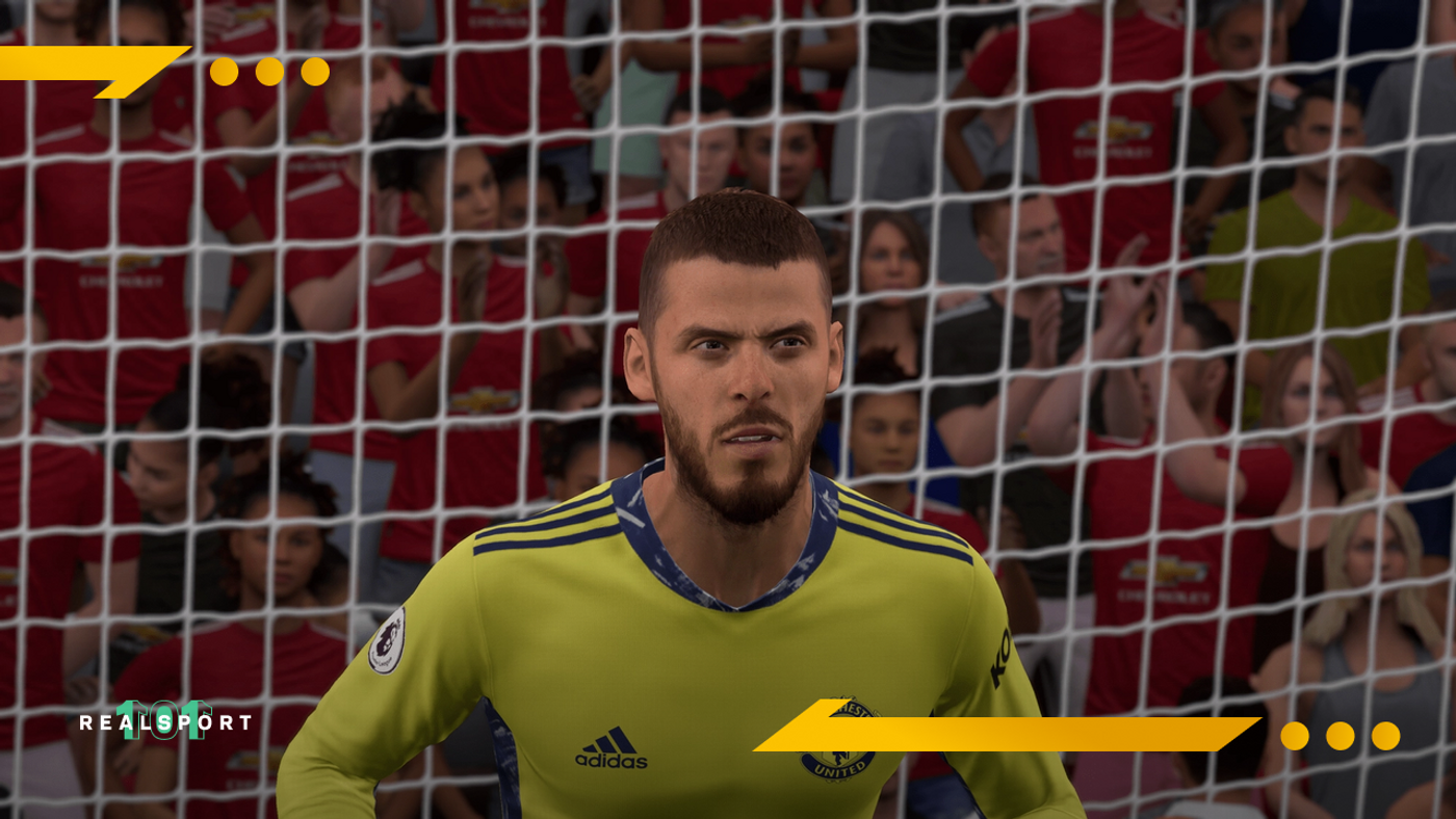 Detail David De Gea Fifa 17 Nomer 29