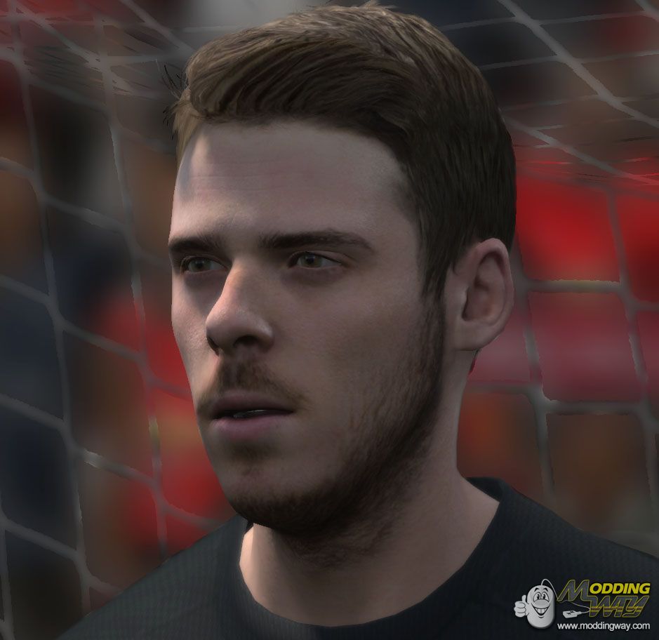 Detail David De Gea Fifa 17 Nomer 32