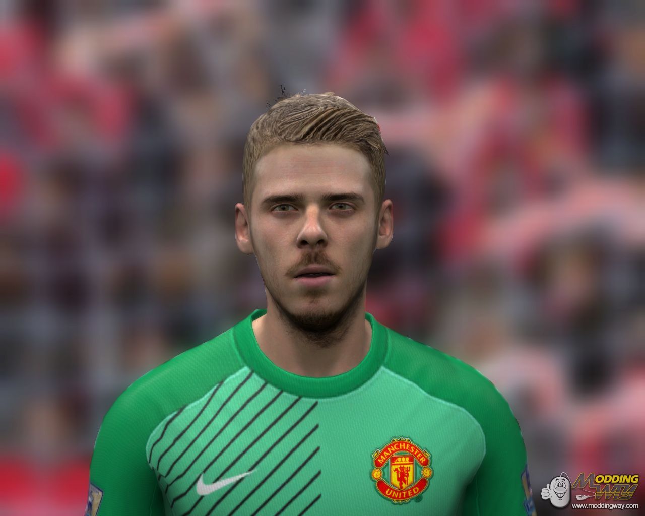 Detail David De Gea Fifa 17 Nomer 34