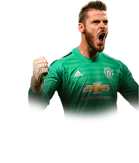 Detail David De Gea Fifa 17 Nomer 35