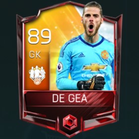 Detail David De Gea Fifa 17 Nomer 57