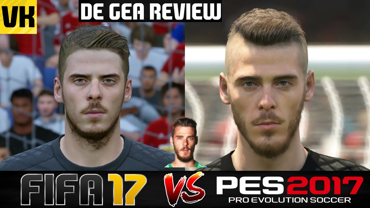 Detail David De Gea Fifa 17 Nomer 8