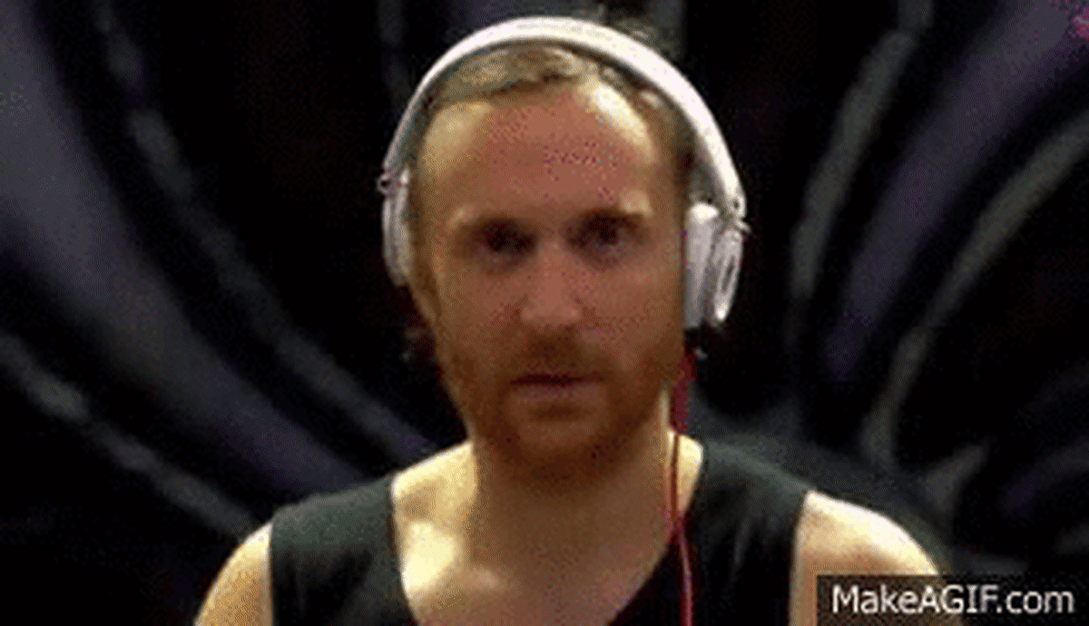 David Guetta Meme - KibrisPDR
