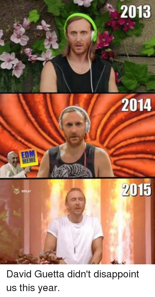Detail David Guetta Meme Nomer 26