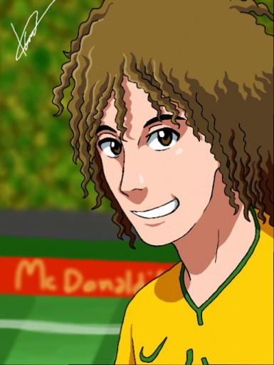 Detail David Luiz Cute Nomer 11