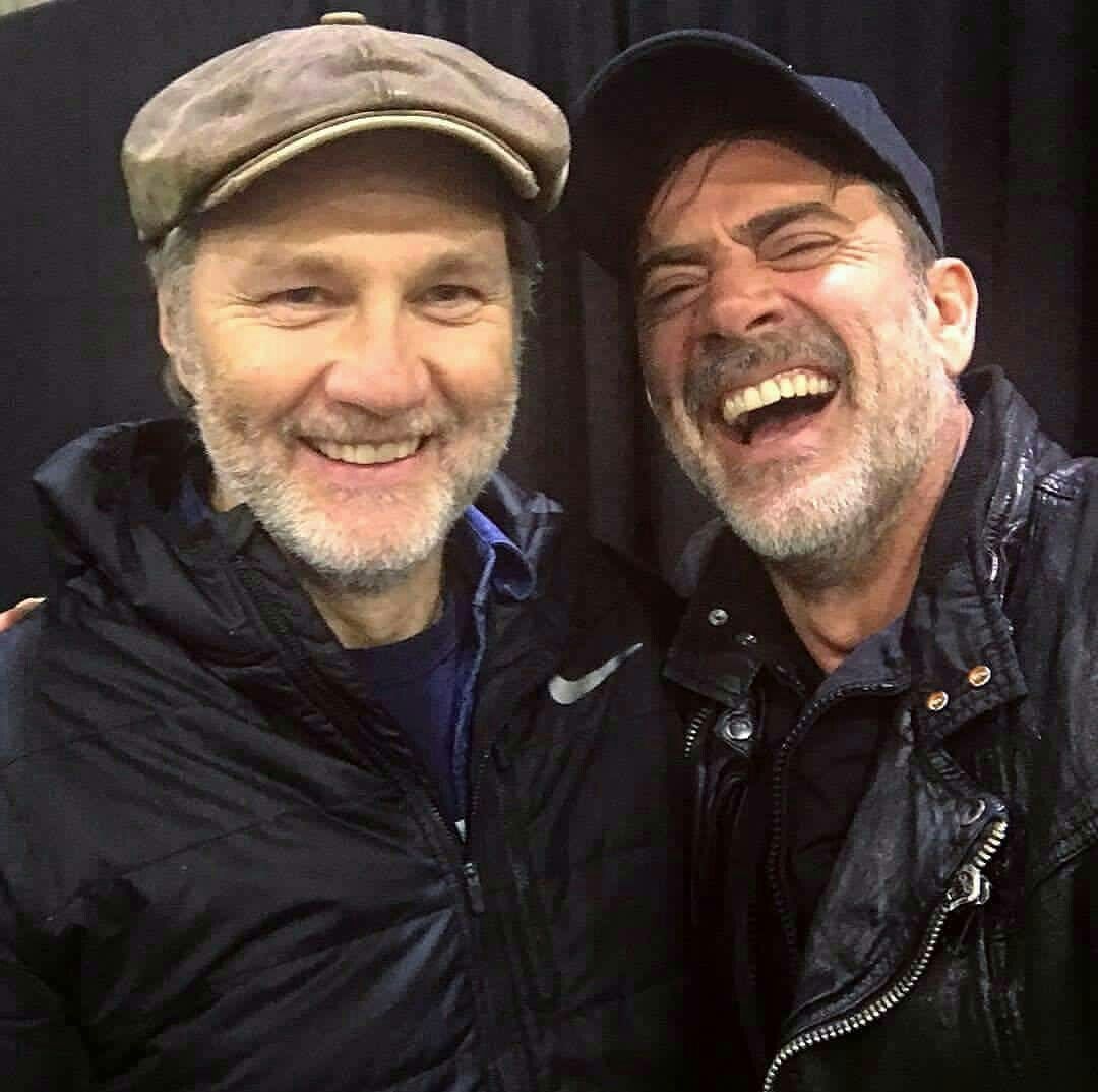 David Morrissey And Jeffrey Dean Morgan - KibrisPDR