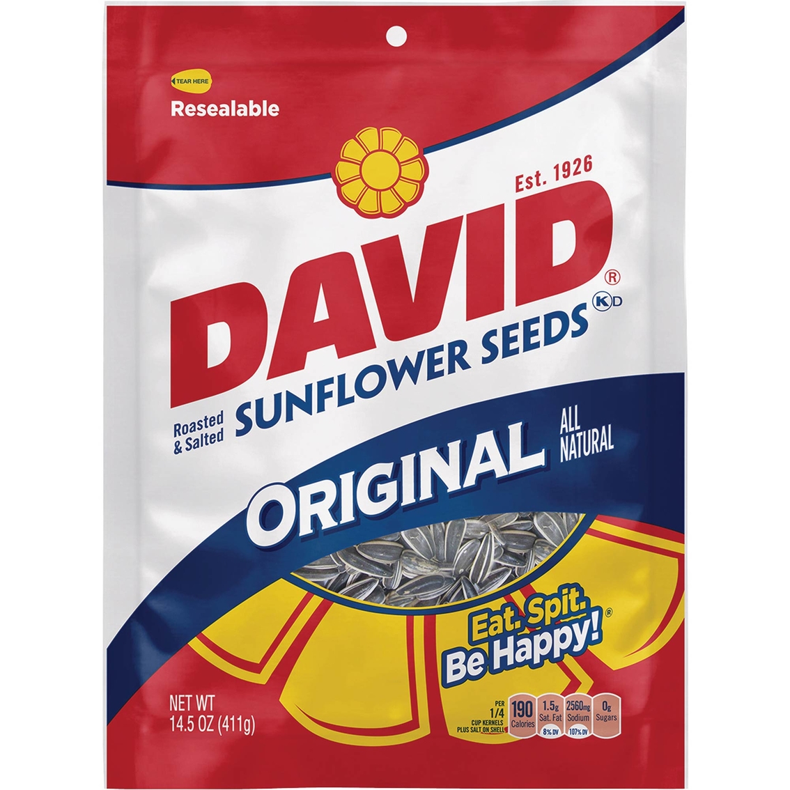 Detail David Sunflower Seed Shoes Nomer 54