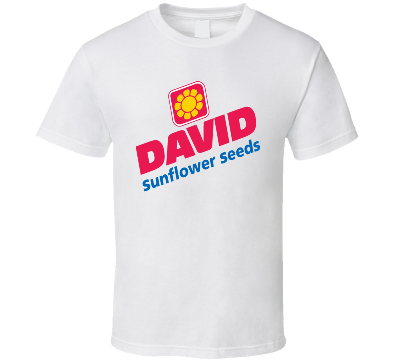 Detail David Sunflower Seeds Shirt Nomer 2