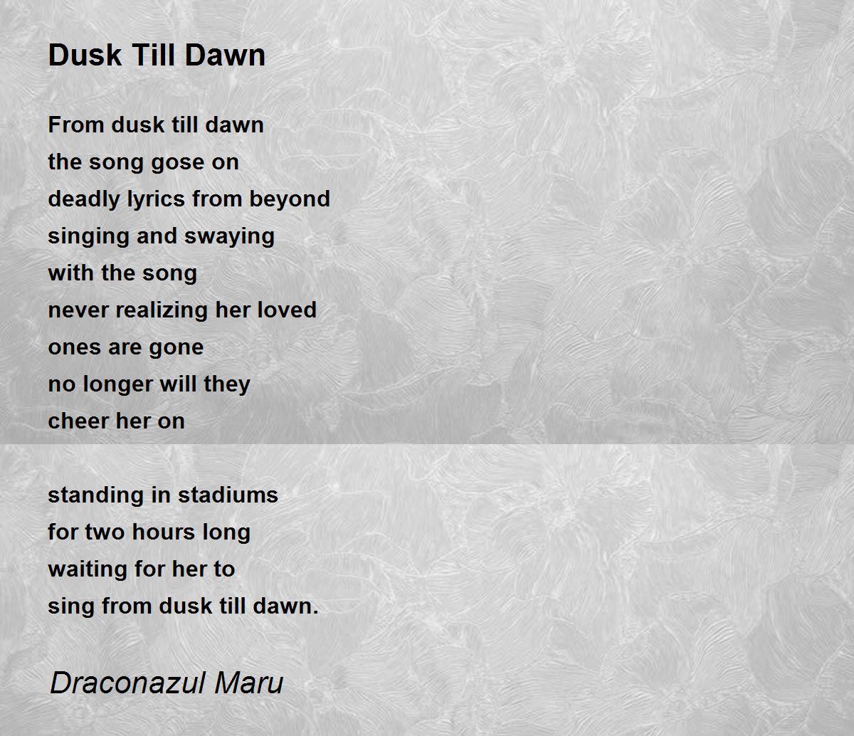 Detail Dawn And Dusk Quotes Nomer 55