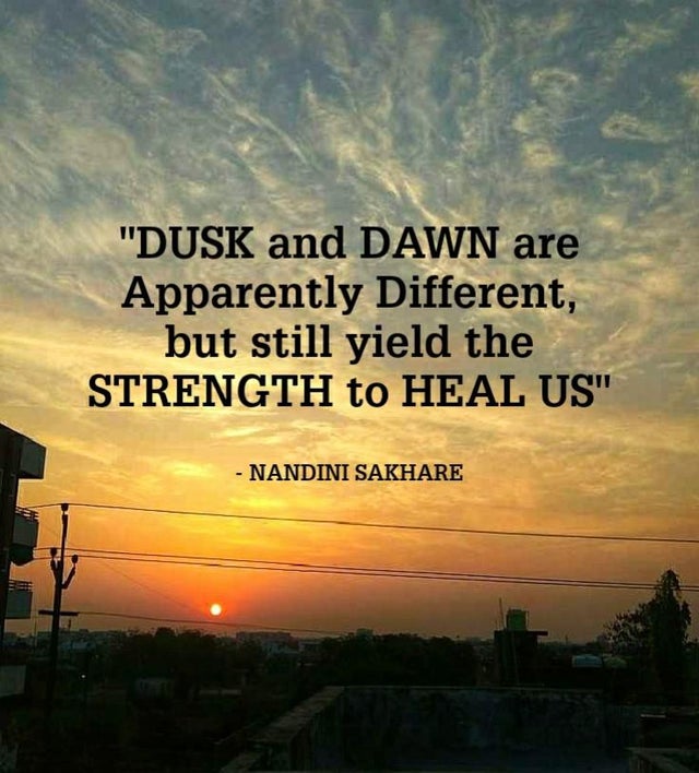 Detail Dawn And Dusk Quotes Nomer 9