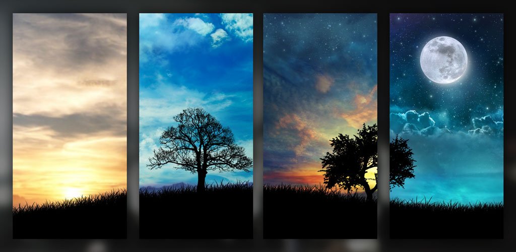 Detail Day And Night Live Wallpaper Nomer 2