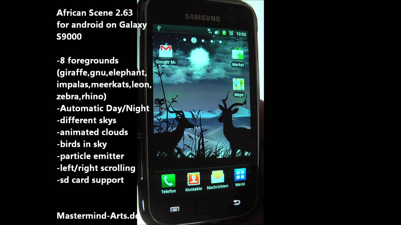 Detail Day Scene Live Wallpaper Nomer 44