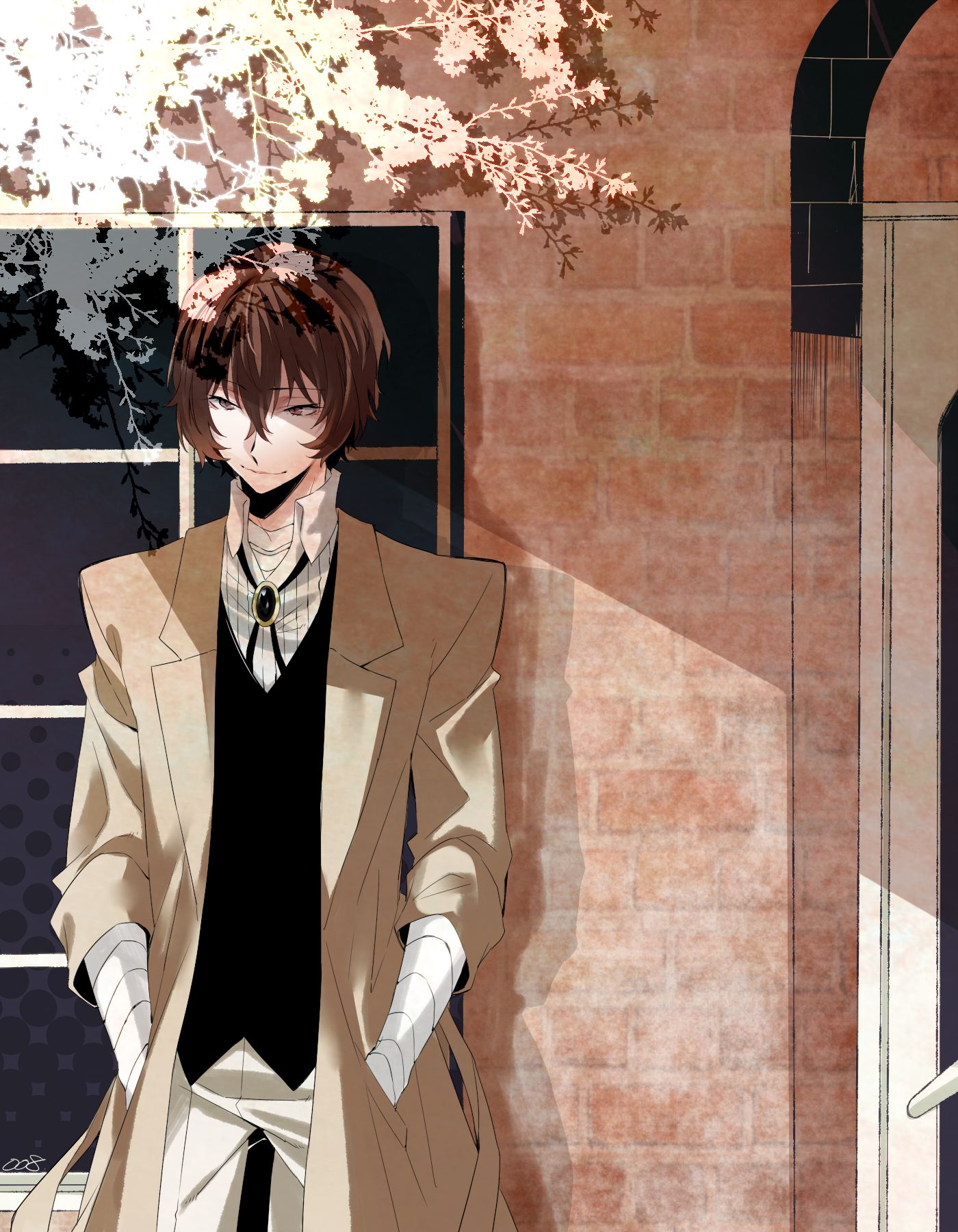 Detail Dazai Osamu Wallpaper Nomer 3