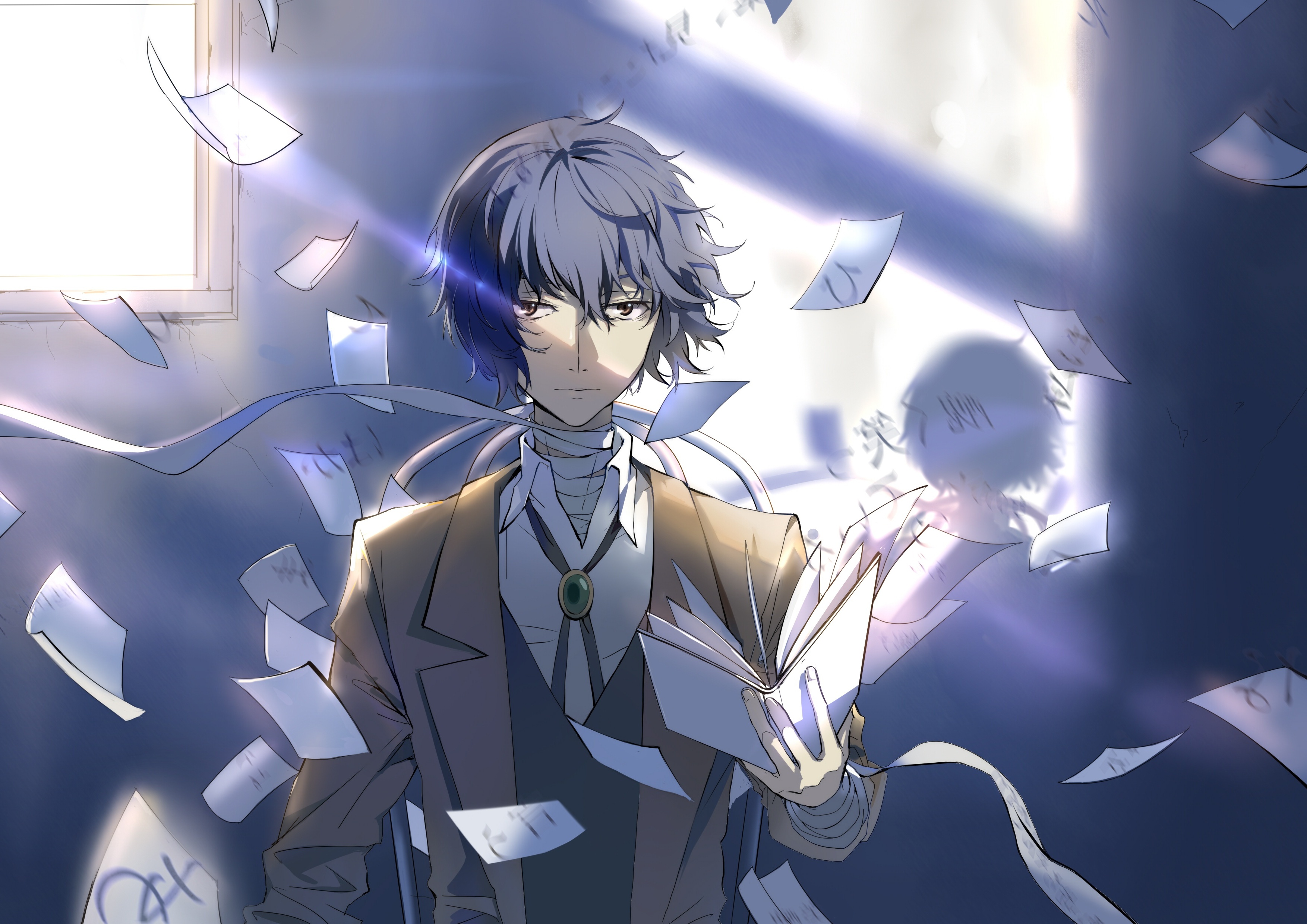 Detail Dazai Osamu Wallpaper Nomer 40