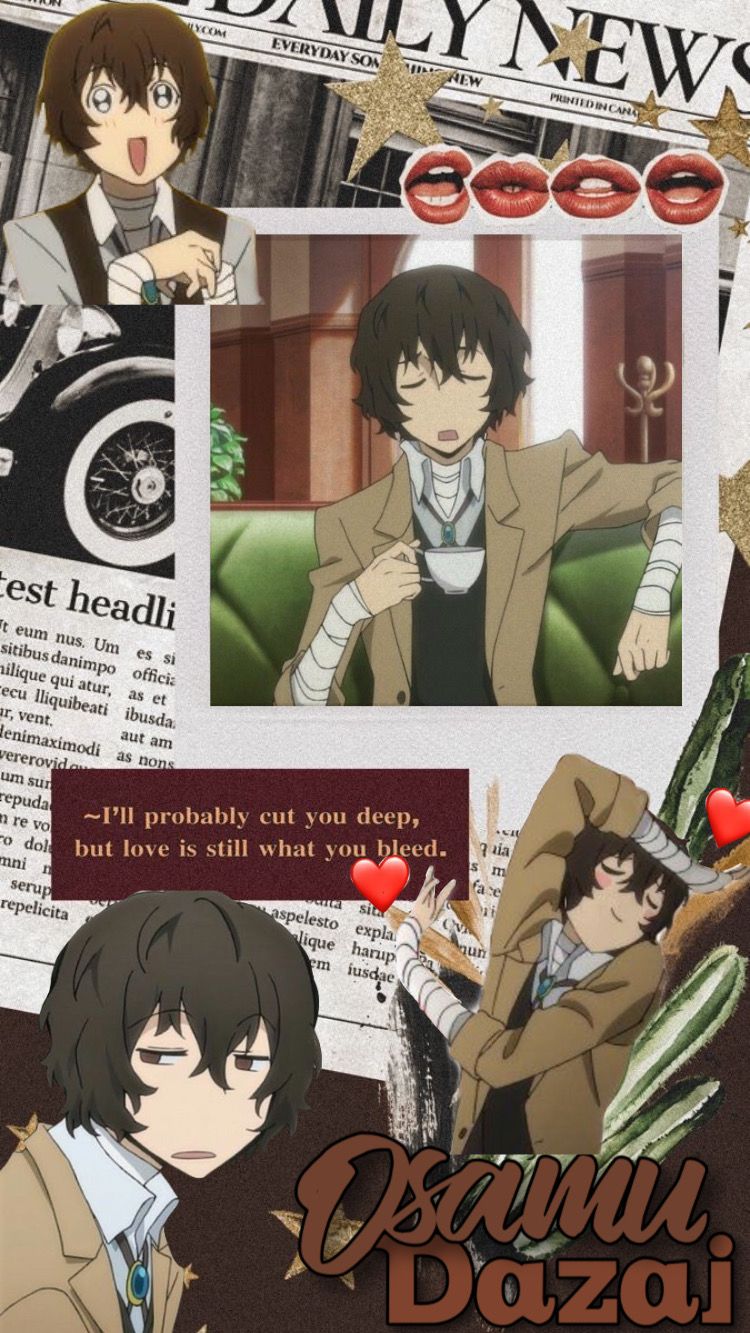 Detail Dazai Osamu Wallpaper Nomer 45