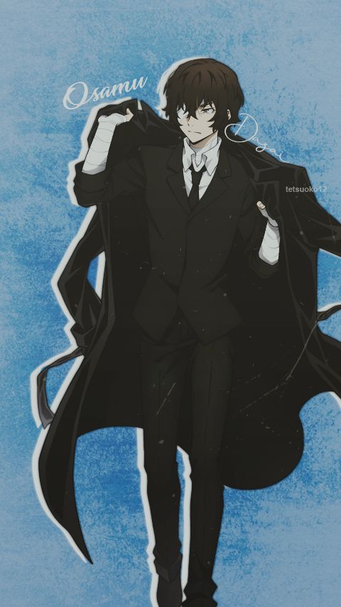 Detail Dazai Osamu Wallpaper Nomer 49