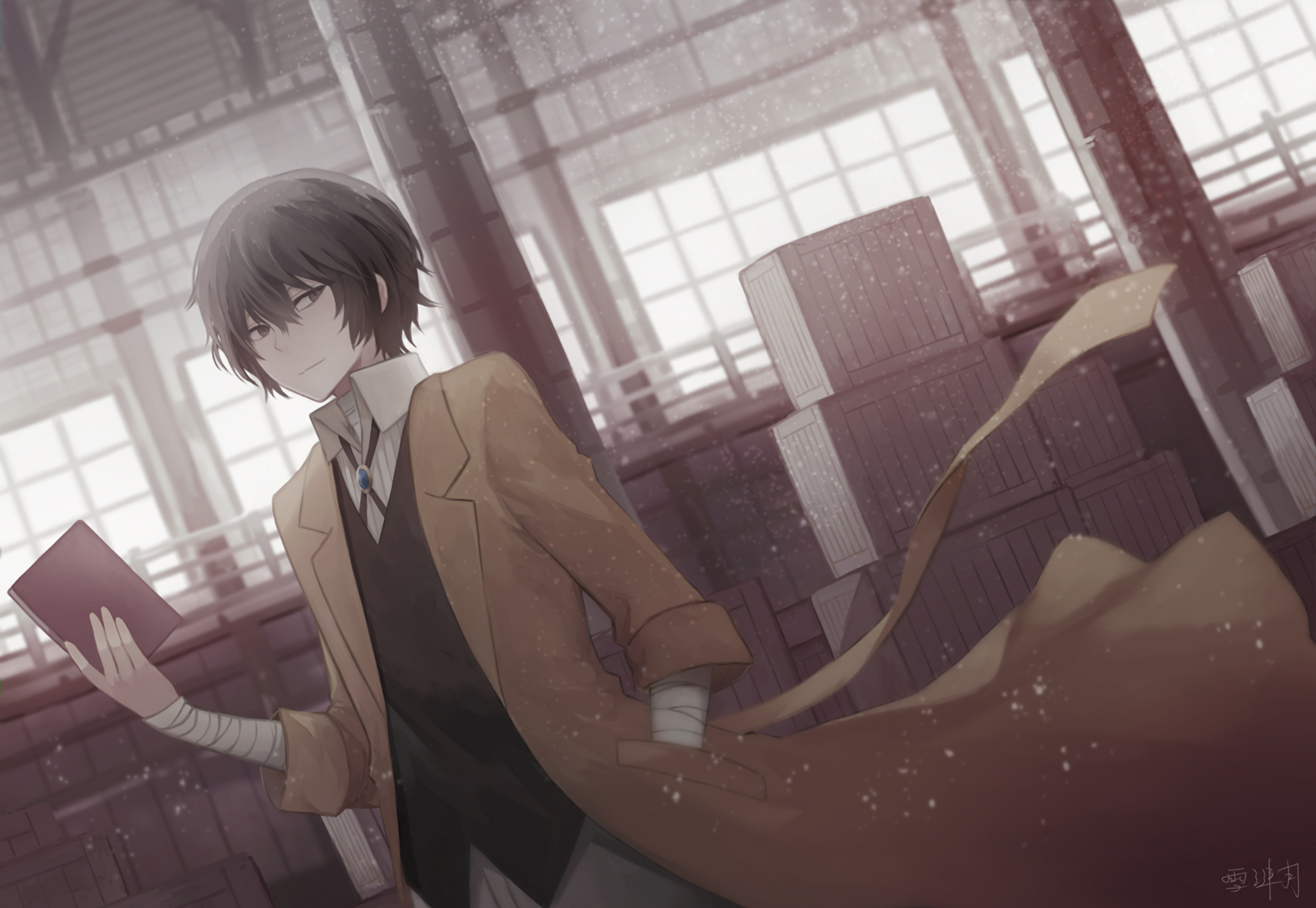 Detail Dazai Osamu Wallpaper Nomer 9