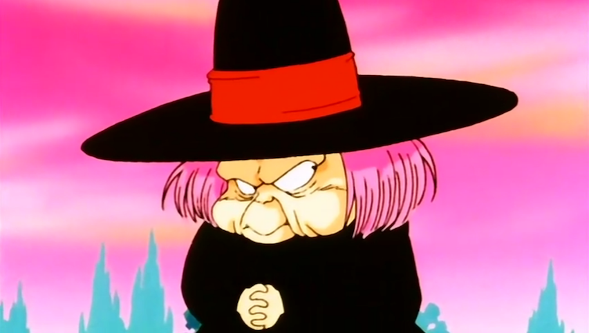 Detail Dbz Witch Nomer 3