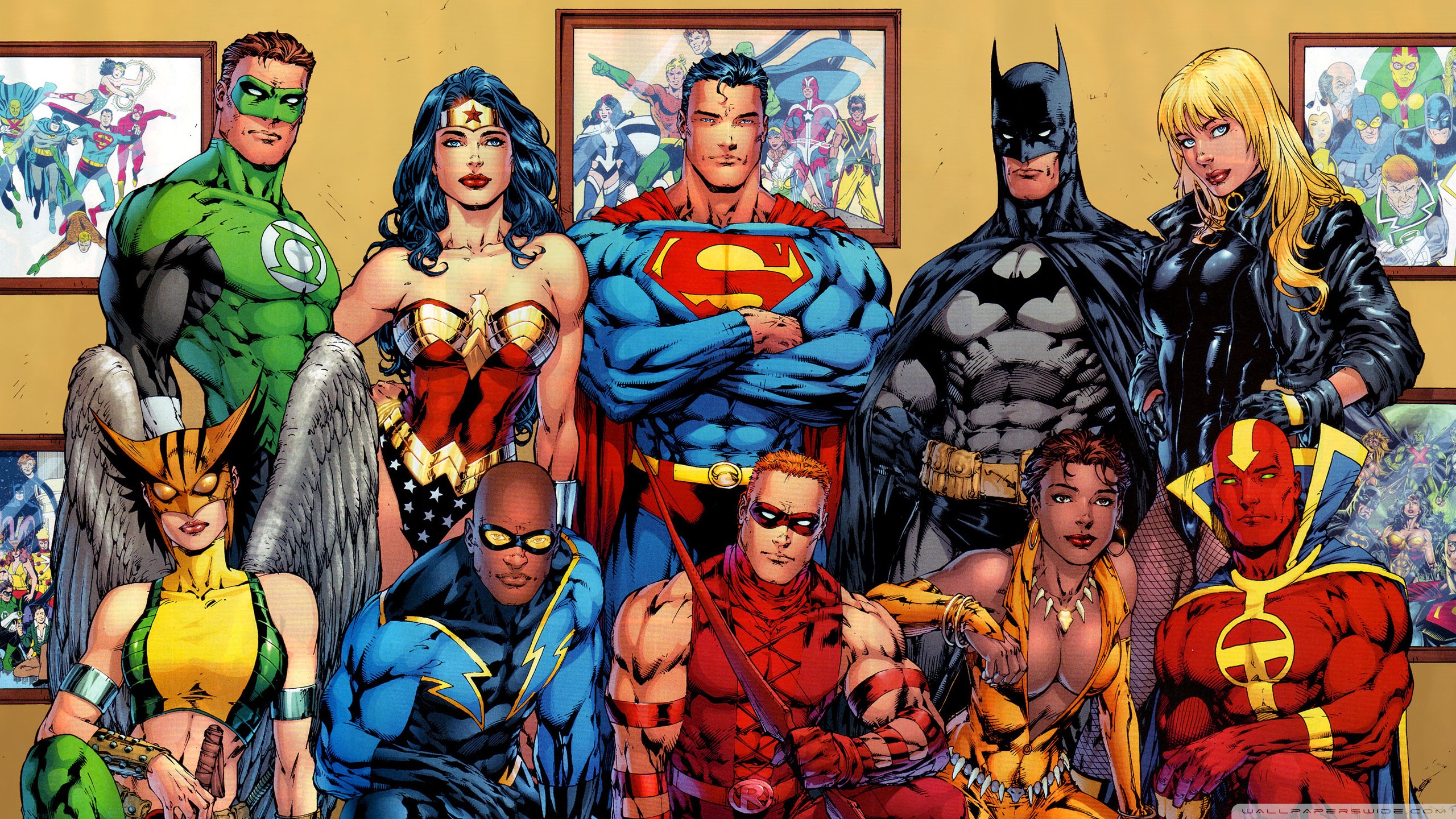 Detail Dc Comic Wallpaper Nomer 18