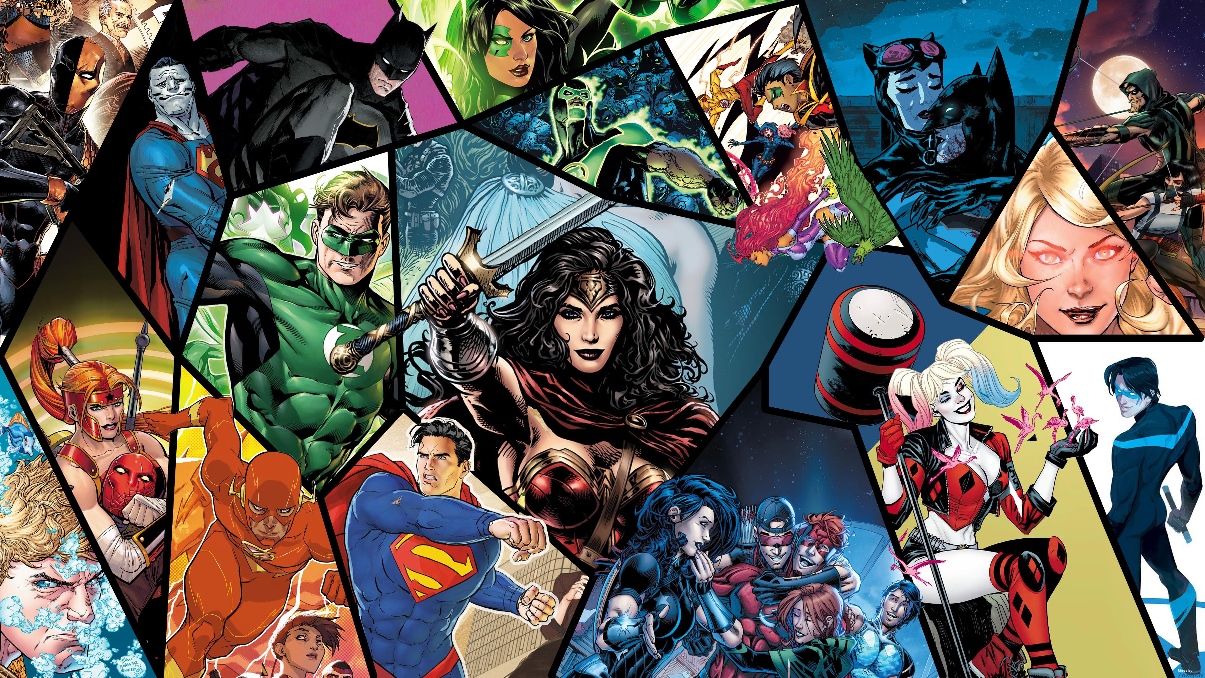 Detail Dc Comic Wallpaper Nomer 3