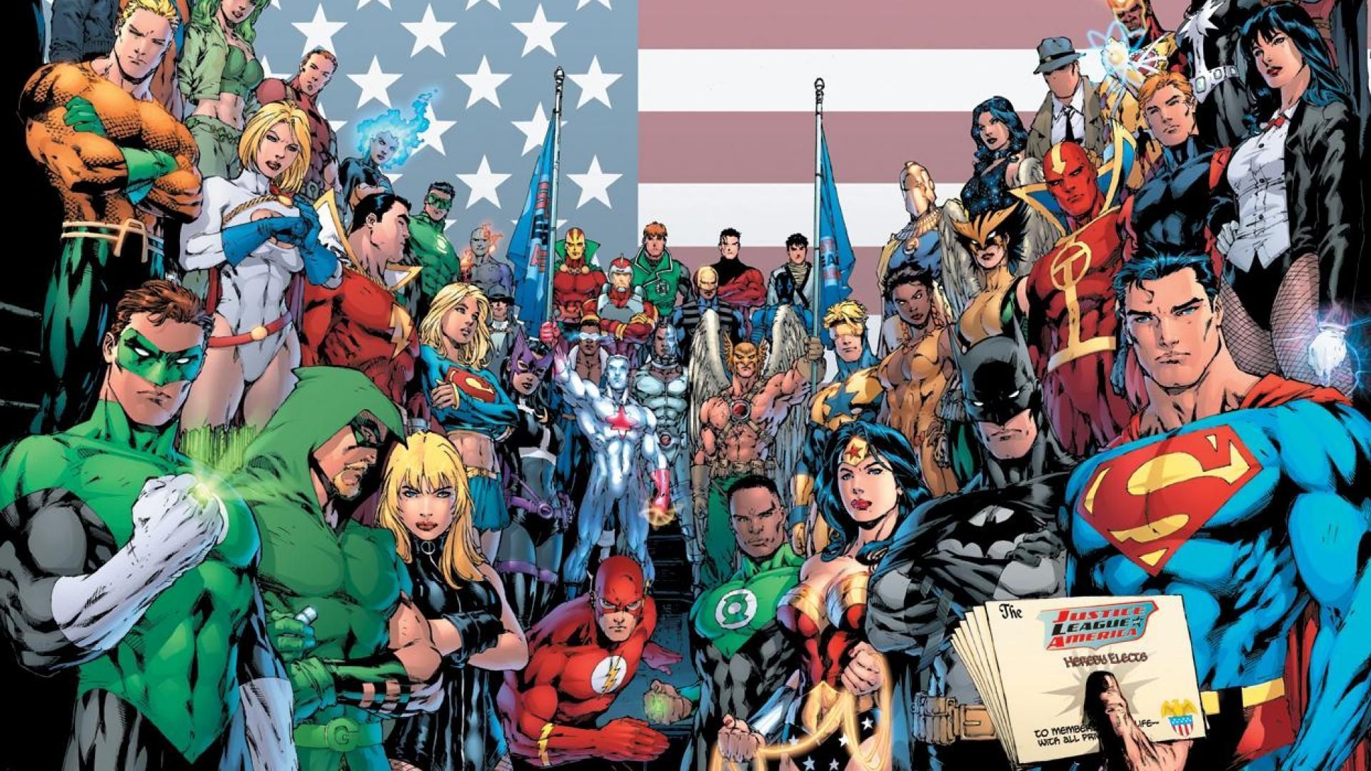Detail Dc Comic Wallpaper Nomer 20