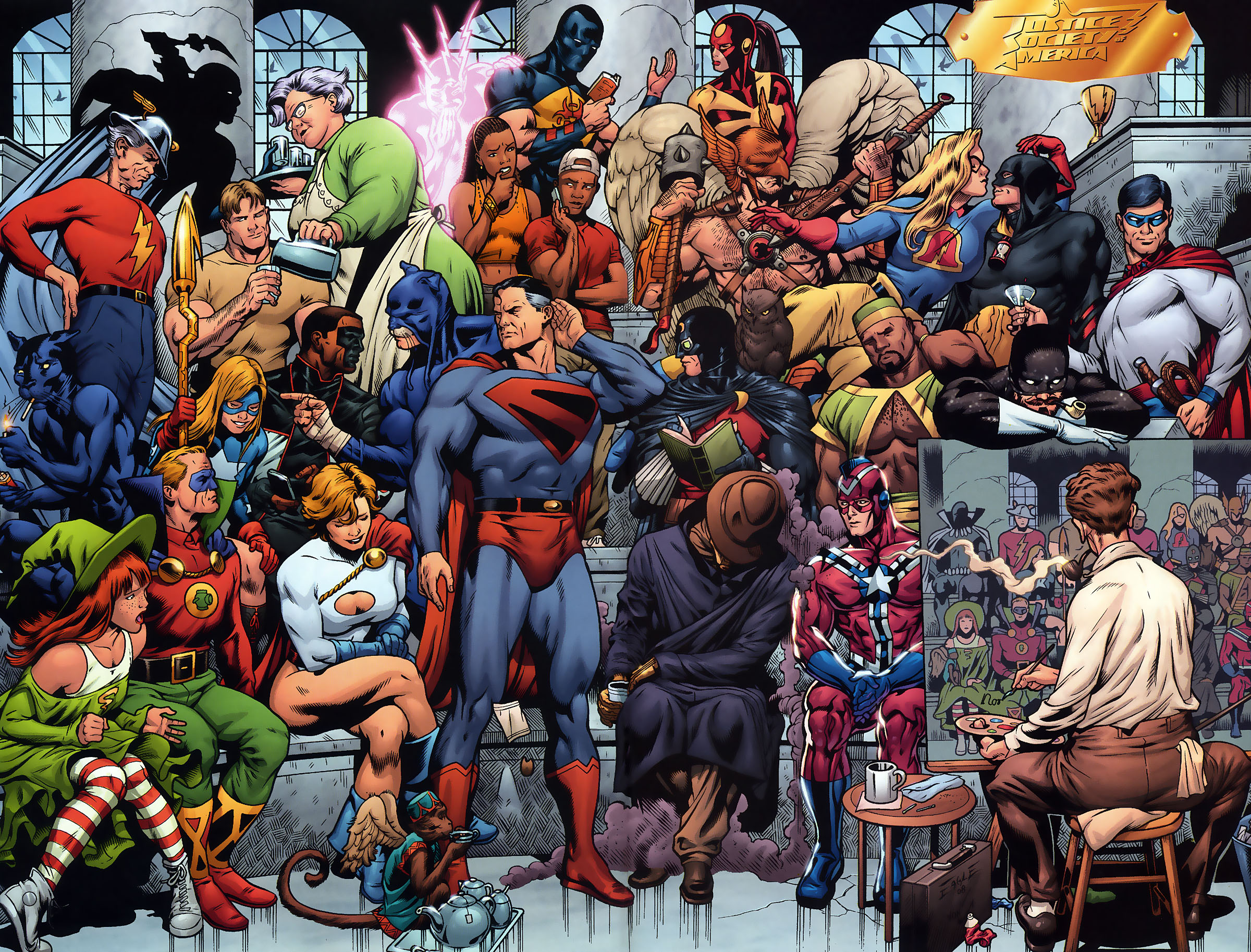 Detail Dc Comic Wallpaper Nomer 23