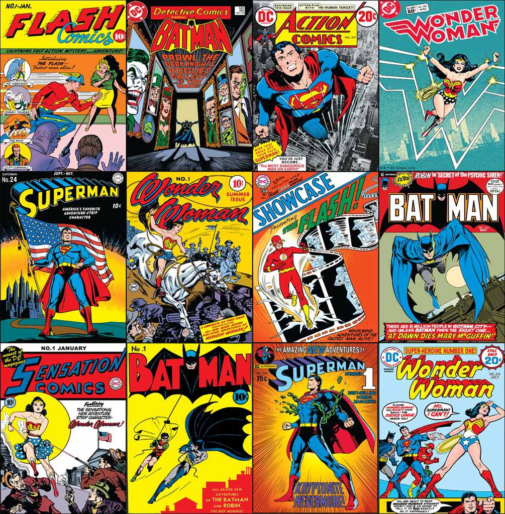 Detail Dc Comic Wallpaper Nomer 25