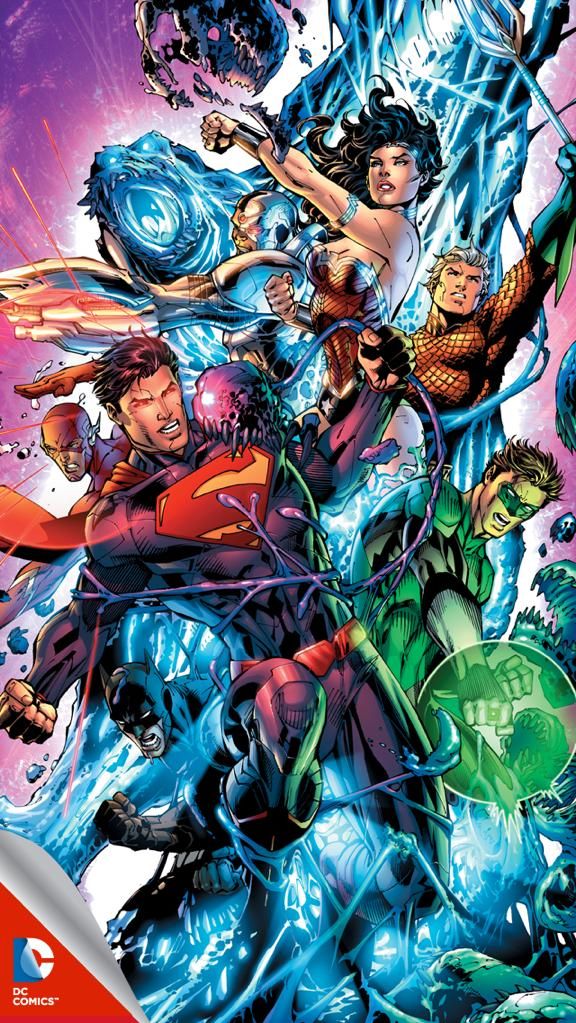 Detail Dc Comic Wallpaper Nomer 29