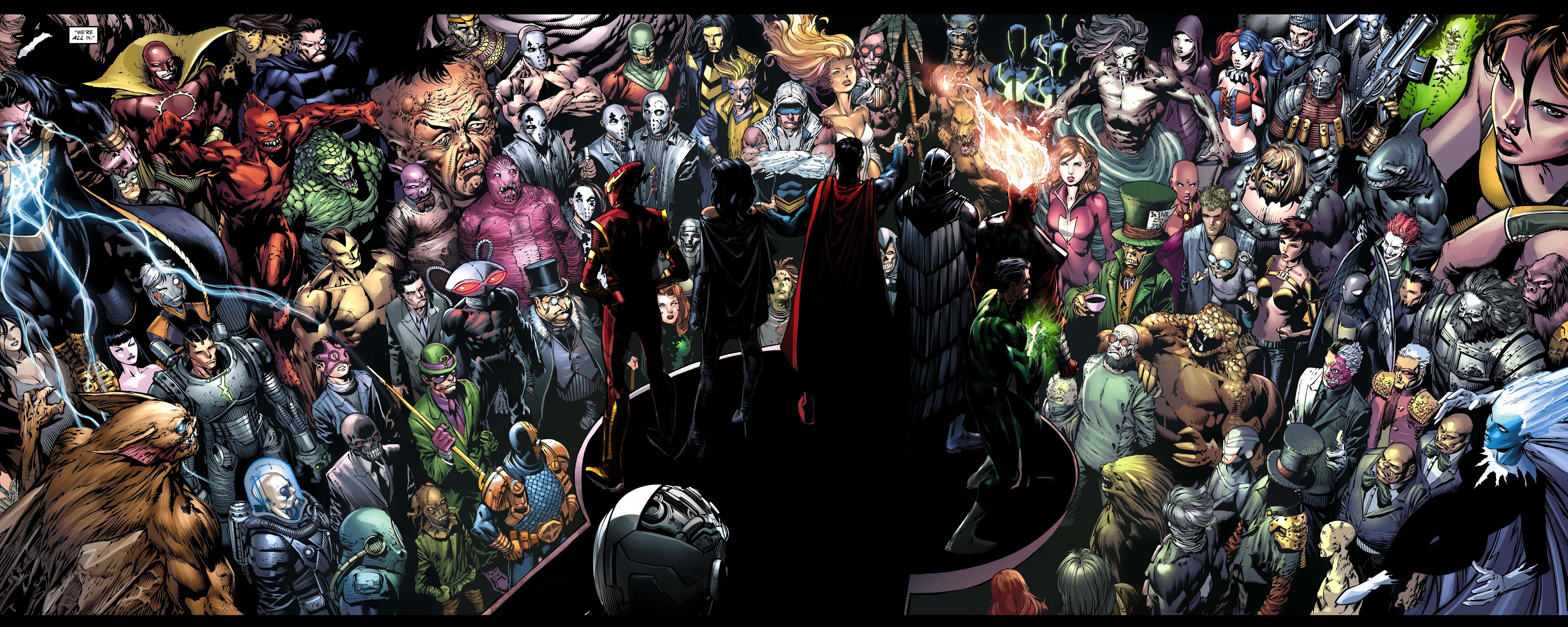 Detail Dc Comic Wallpaper Nomer 30